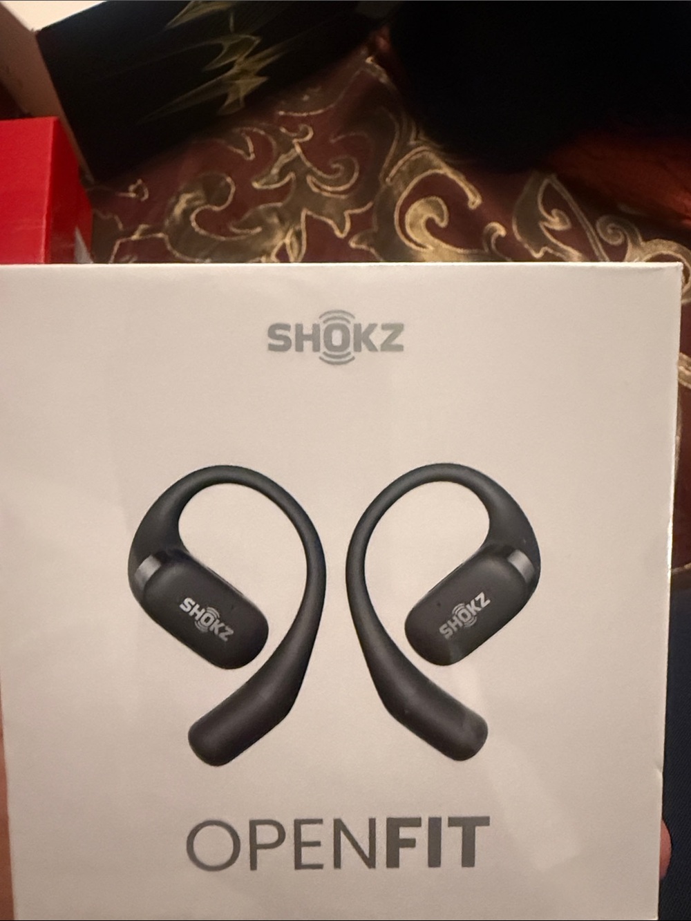 OpenFit Bone Conduction Earbuds - Black
